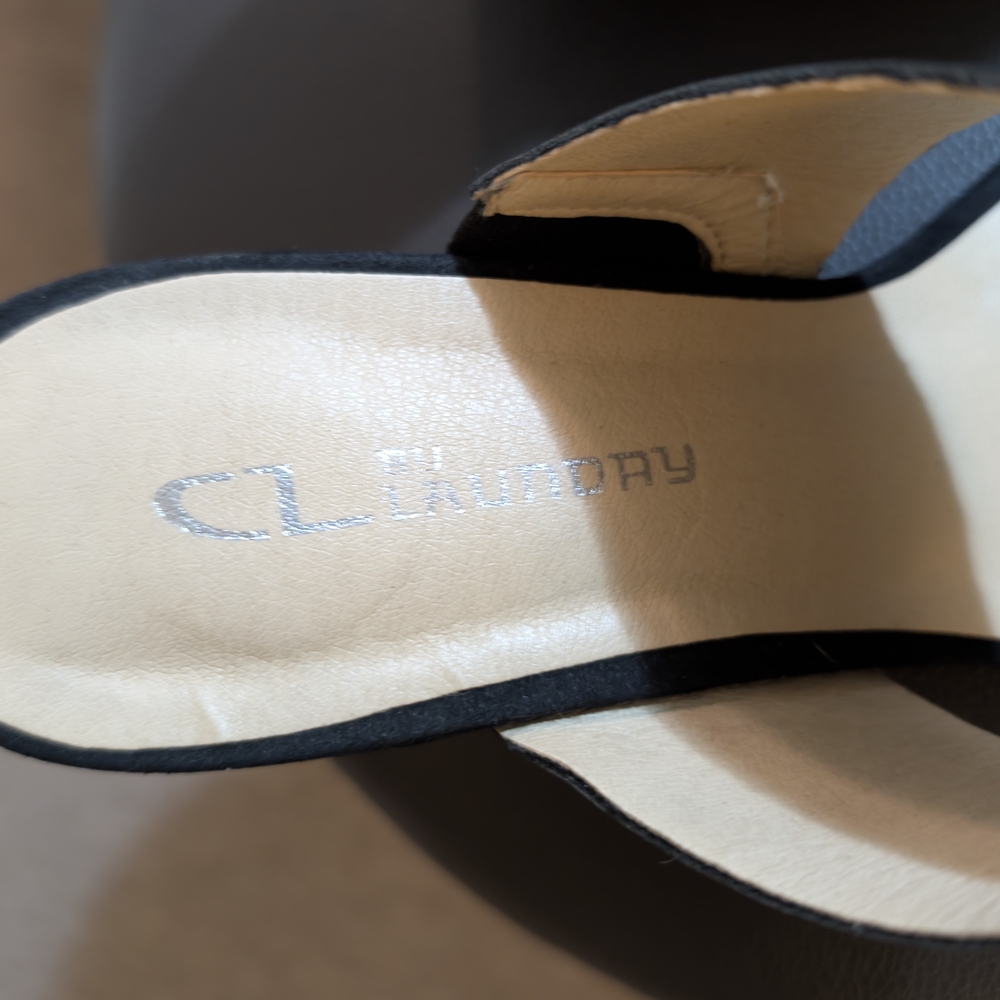 Elegant Black Women's Sandals - Picture 2 of 7